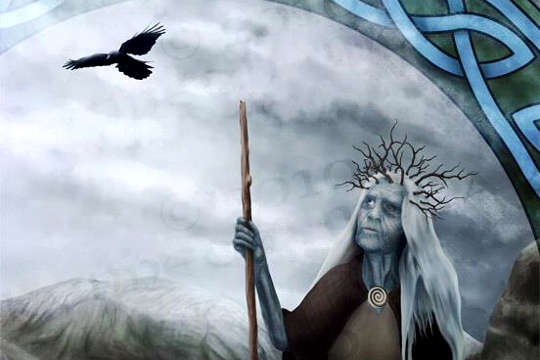 The Great Goddess of Winter: An Irish Tale for Samhain “The Cailleach Bhuer” by ~AltaraTheDark
